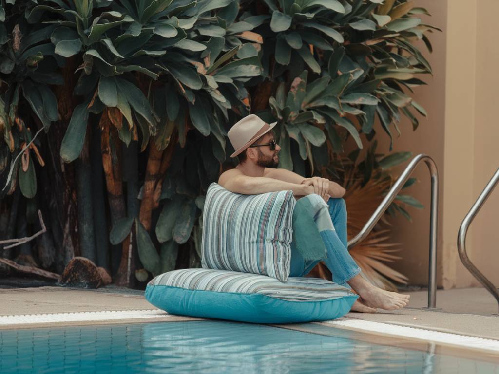 coussin extérieur : astuces pour une utilisation optimale autour de la piscine